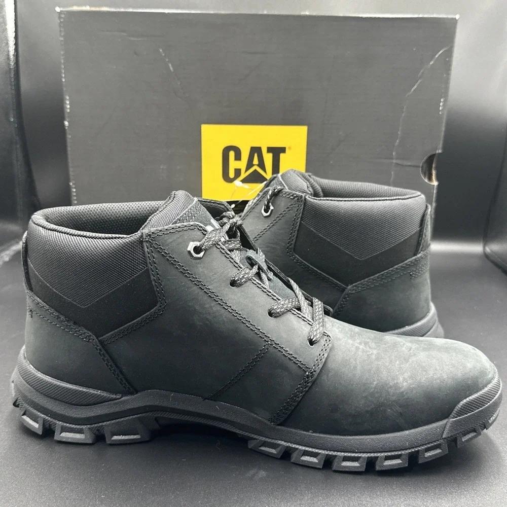 Caterpillar Cat Threshold Chukka P725952 Walking Boots Ankle Shoes Mens Sz‎ 12 M